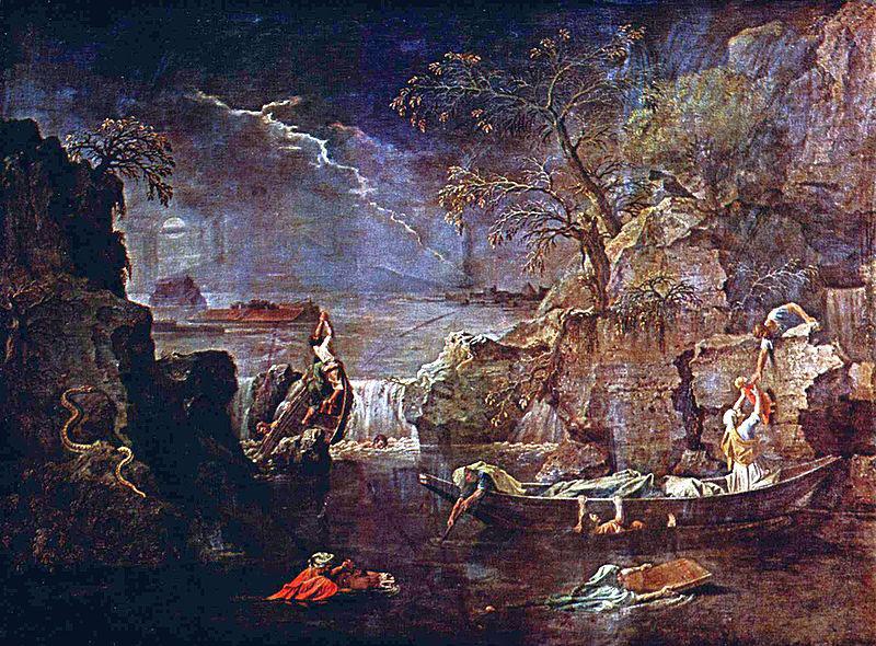 Nicolas Poussin Gemaldefolge oil painting image